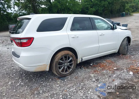 2014 Dodge Durango Sxt from USA, damaged, VIN 1C4RDHAG9EC344891
